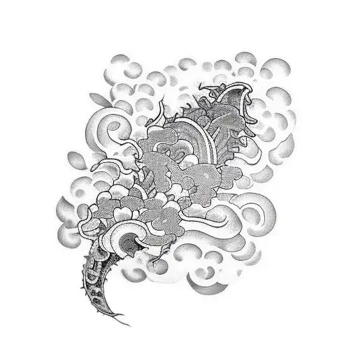 Plant Long On The Side Of A Body