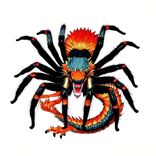 Tarantula Dragon