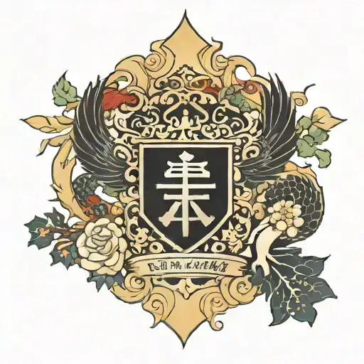 Christian Family Crest