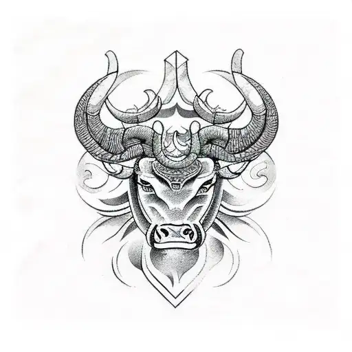 Taurus Zodiac Minotaur