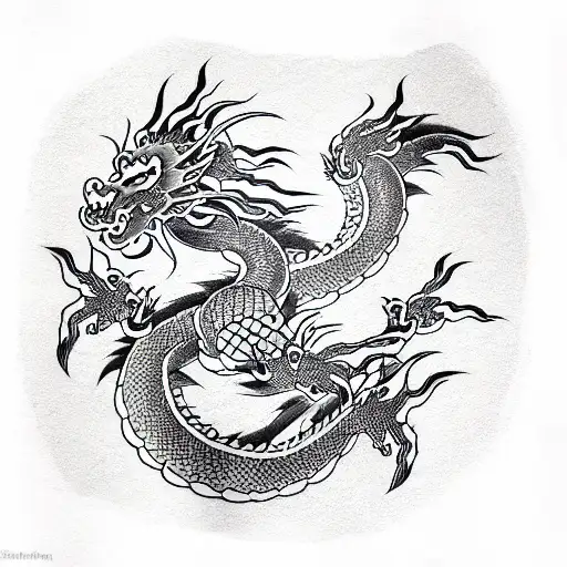 Dragon With Big Testicles