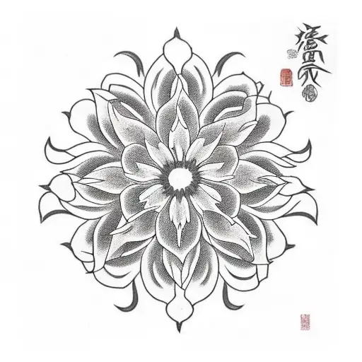 Gazania Linearis With Snake