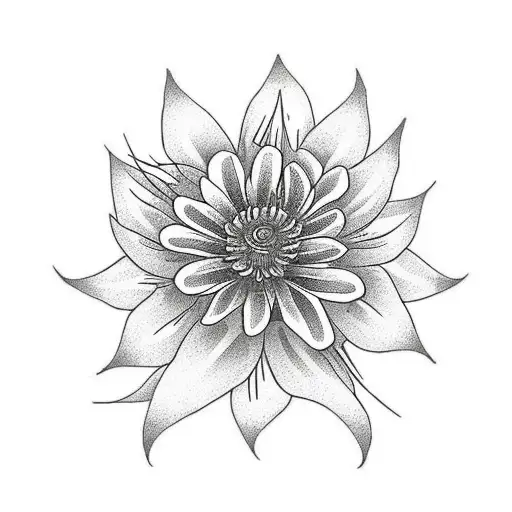 Flower Bouquet With Spider Lilies As The Centerpiece