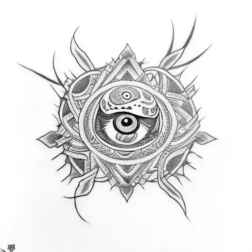 Crow With A Mangekyou Sharingan