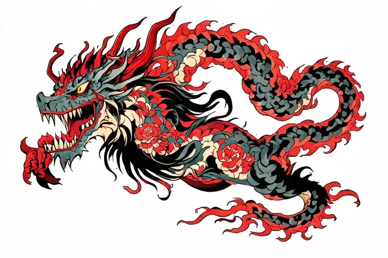 Inner Demon Fight Demon Big Middle I Death Abuse Cancer