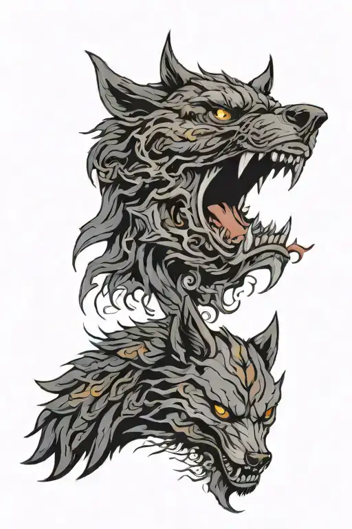 Sekiro Wolf Head