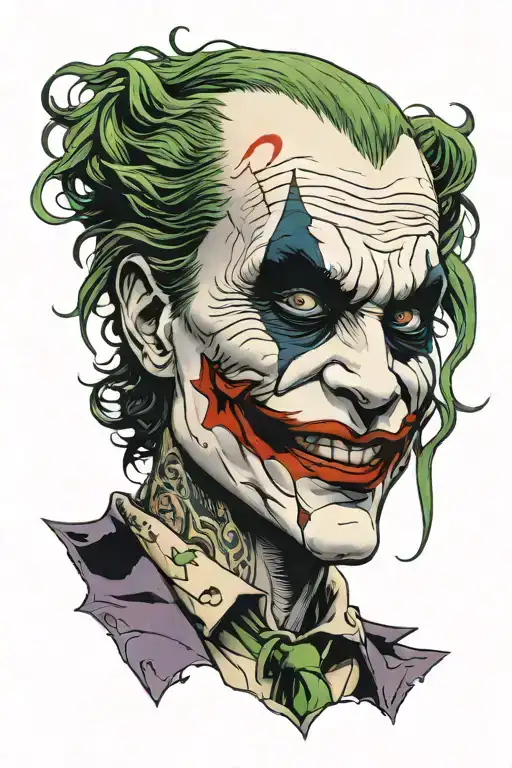 The Joker From The Dark Knight