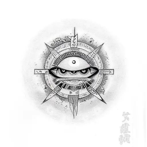 All Seeing Eye Samurai