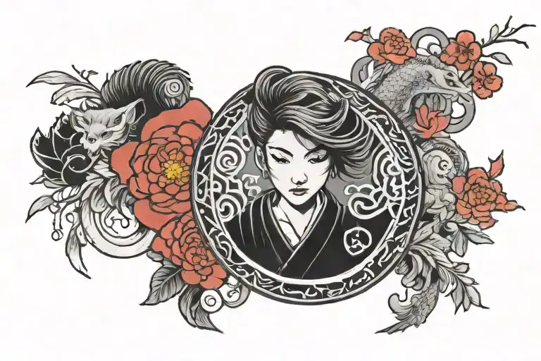 Love Circle Surrounding