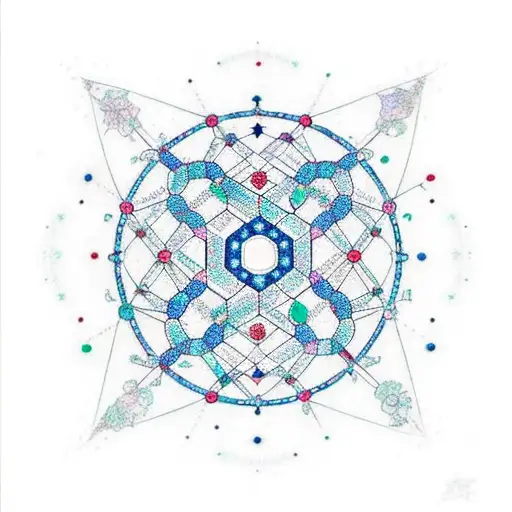 A Cancer Constellation Formed By Interconnected Network Cables