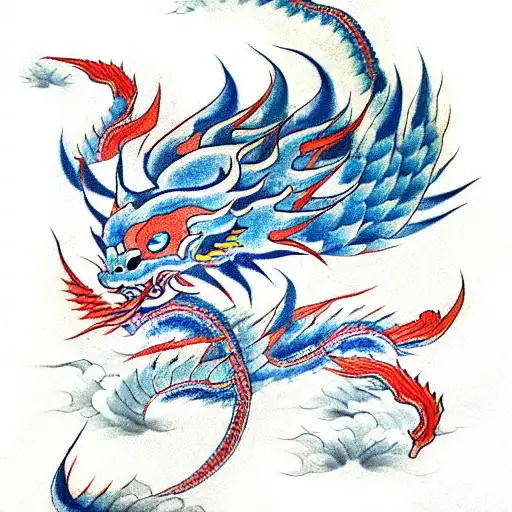 Blue Dragon