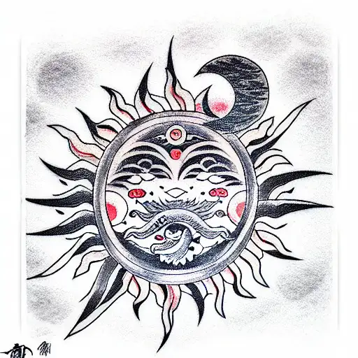 Sun And Moon