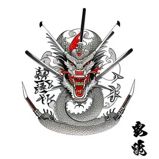 The Dragon Samurai