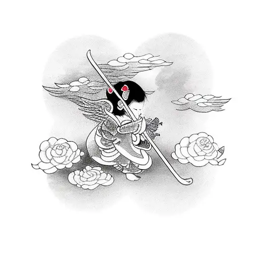 Little Angel With A Scythe