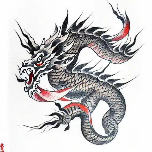 Japan Dragon