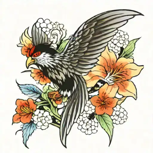 Date 4 July Birth Flower