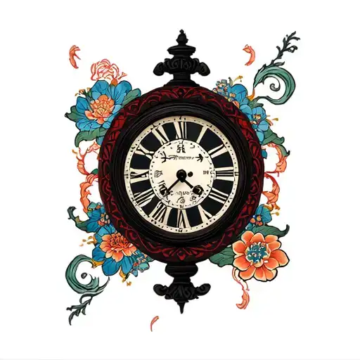 Leg Sleeve Birth Clock