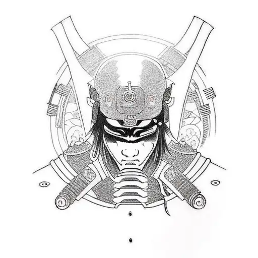 Samurai Cyberpunk 2077