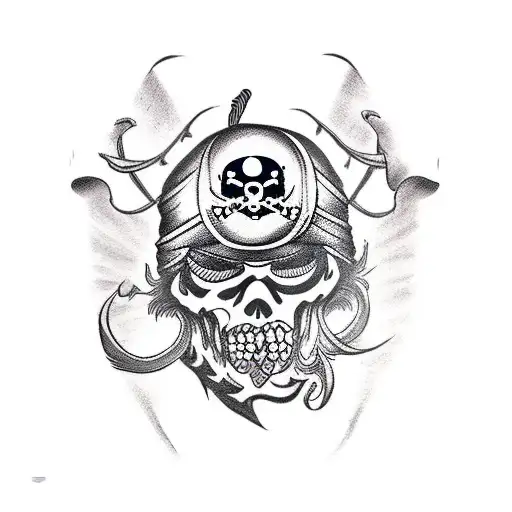 Pirate Flying Commander Greek Family Roots