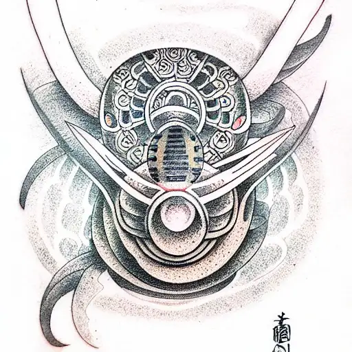 Futuristic Alien Rune