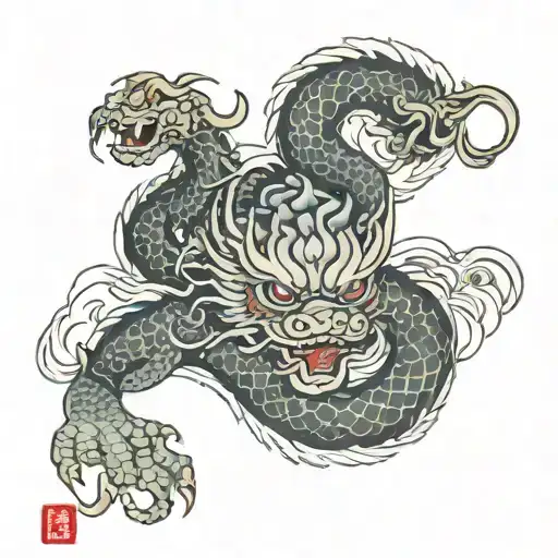 Japanese Dragon Foodog