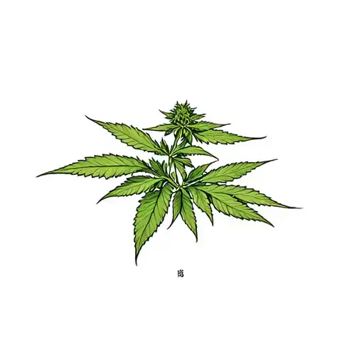 A Cannabis Plant