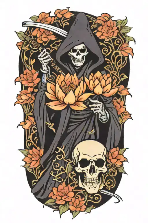 Grim Reaper Lotus