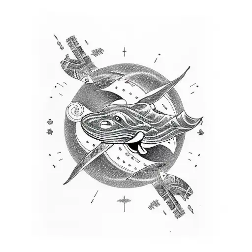 Whale The Hitchhiker's Guide To The Galaxy Douglas Adams