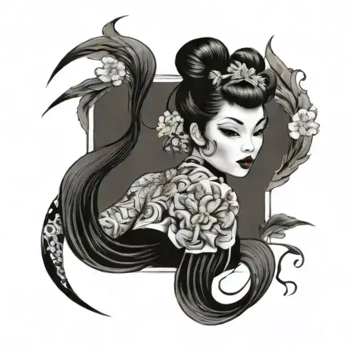 Beautiful Pin Up Girl