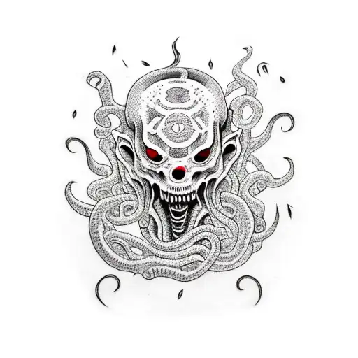 Lovecraft Eating Scary