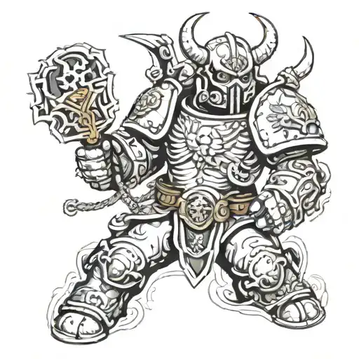 Space Marine Vs Demon