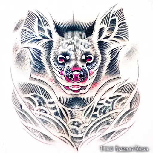 Hyena Bat Hybrid