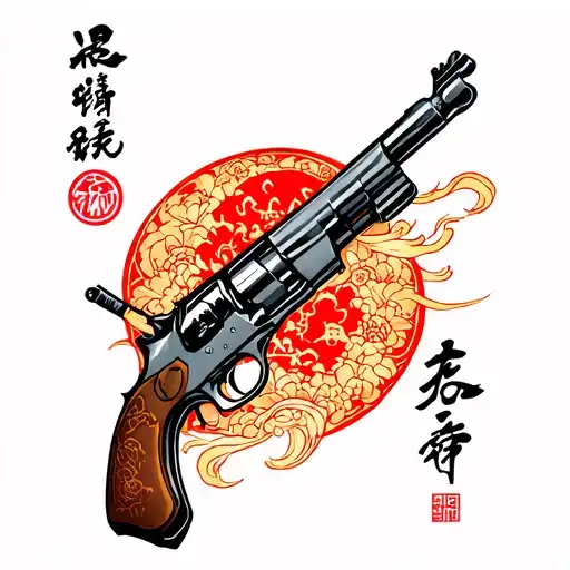 Gun And Signal Antena Coming