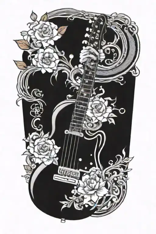 Vacuum Tube And Electric Guitar