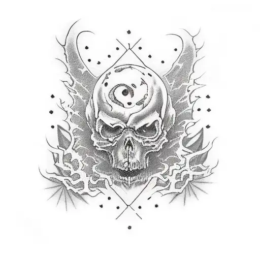 Gothic End Of The World Reckoning Of All Souls