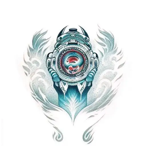 Ocean Space Minions Wolf