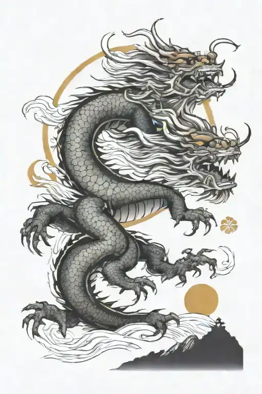 Sun Wukong Dragon Flower