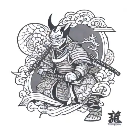 Disney Samurai