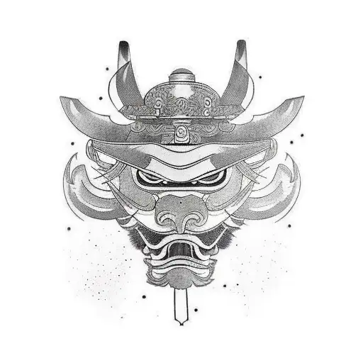 Basic Samurai Helmet Chest Piece