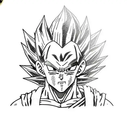 Dragon Ball Vegeta Suicide