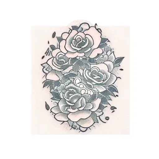 Letters Nye With Rose