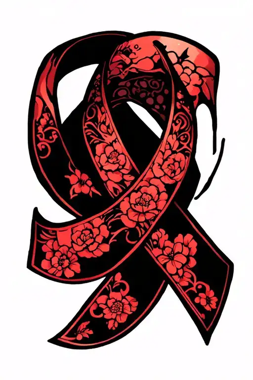 Something About Brest Cancer Ribbon