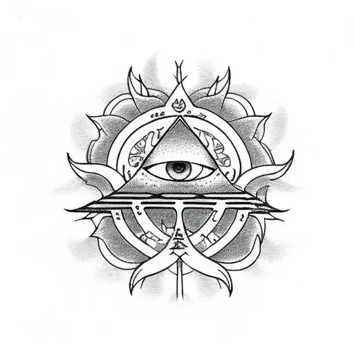 3Rd Eye And Tree Of Life