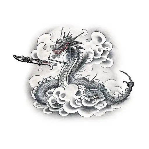 Dragon Clouds Sword