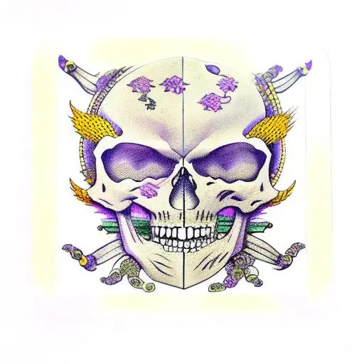 Lavender Gemini Tarot Cards Skeleton Hands