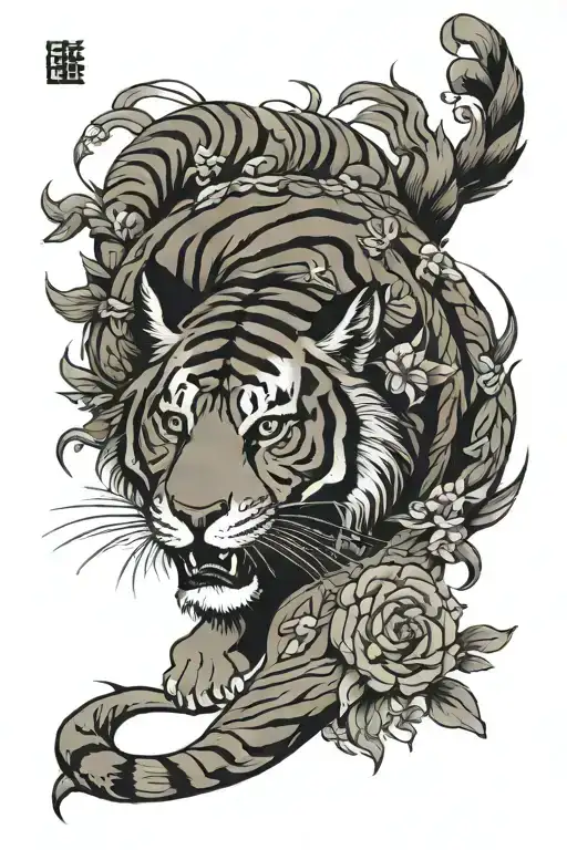 Virgo The Virgin And Powerful Tiger