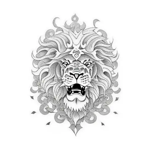 Foo Lion