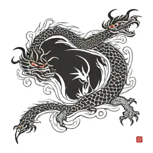 Legend Cascade Du Dragon