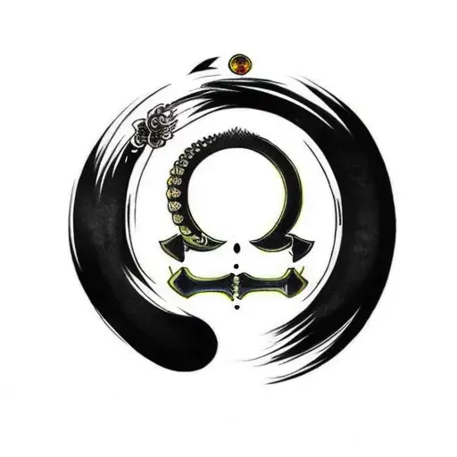 The Zodiac Sign Libra Red And Green Color