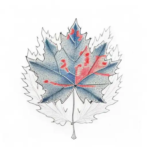 Maple Leaf That Brings Life